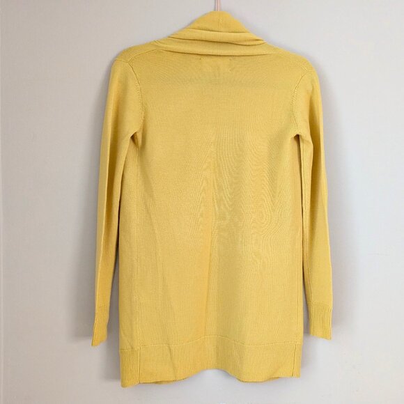 Aritzia Wilfred Flaubert 100% Merino Wool Open Front Cardigan NWOT Sweater Sz XS - Picture 3 of 8